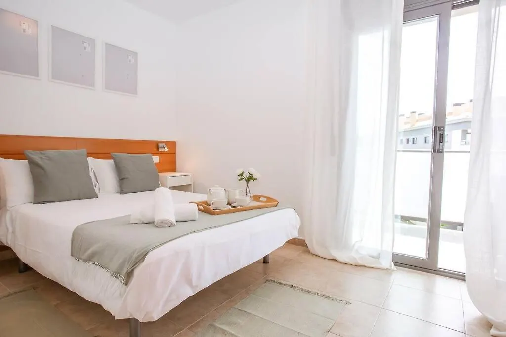 Al38 Elegant Apartment In Fenals Beach Λορέτ Ντε Μαρ 0*,