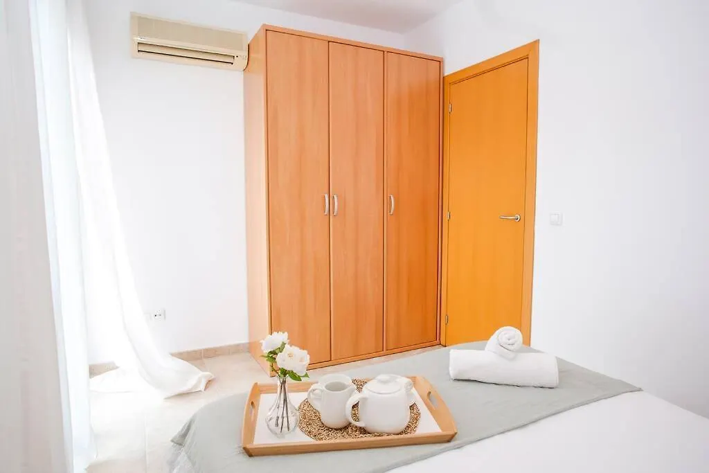 Al38 Elegant Apartment In Fenals Beach Λορέτ Ντε Μαρ