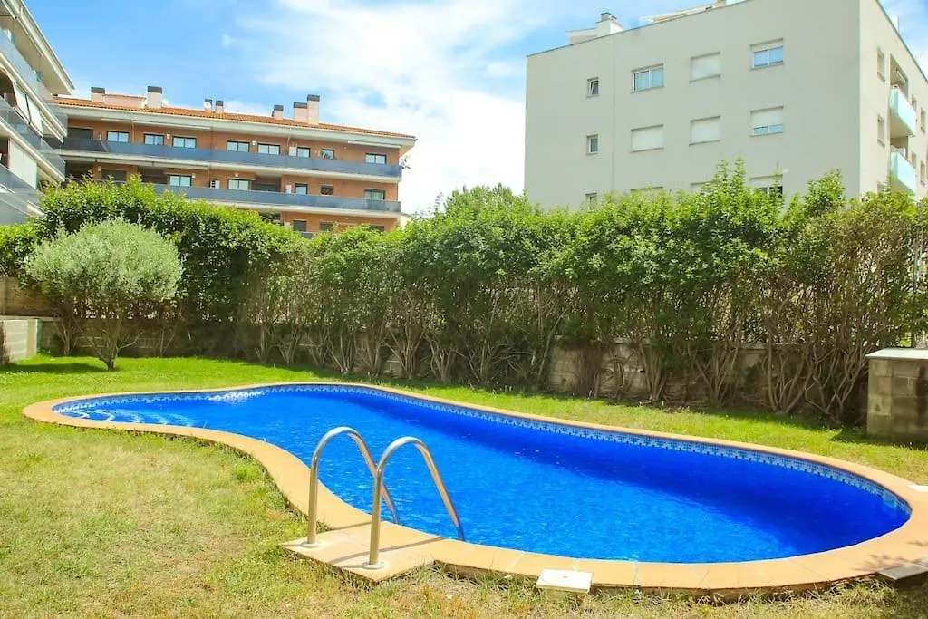 Al38 Elegant Apartment In Fenals Beach Λορέτ Ντε Μαρ 0*,  Ισπανία