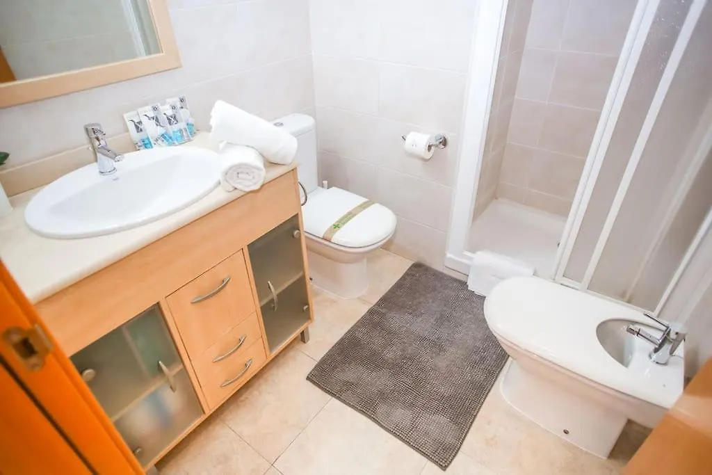Al38 Elegant Apartment In Fenals Beach Λορέτ Ντε Μαρ Ισπανία
