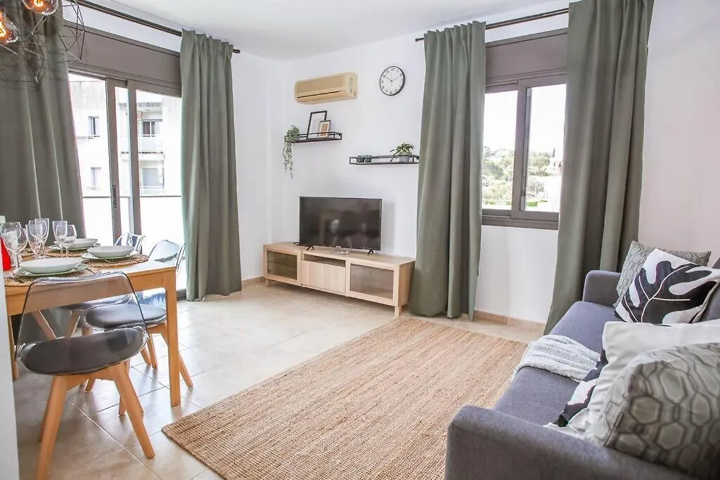 Al38 Elegant Apartment In Fenals Beach Lloret de Mar