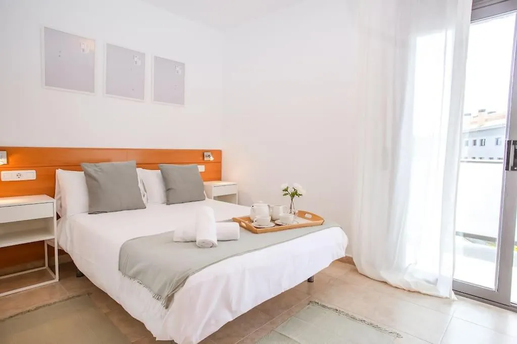 Al38 Elegant Apartment In Fenals Beach Λορέτ Ντε Μαρ