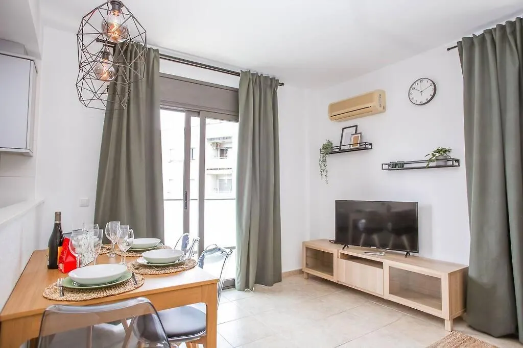 Al38 Elegant Apartment In Fenals Beach Λορέτ Ντε Μαρ