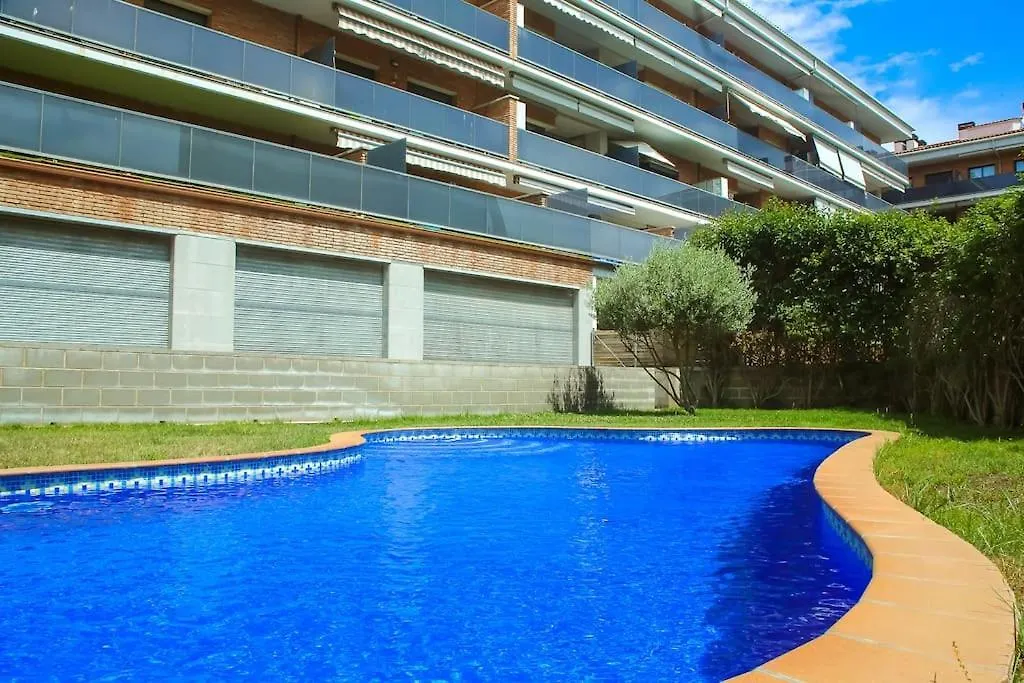 Al38 Elegant Apartment In Fenals Beach Λορέτ Ντε Μαρ