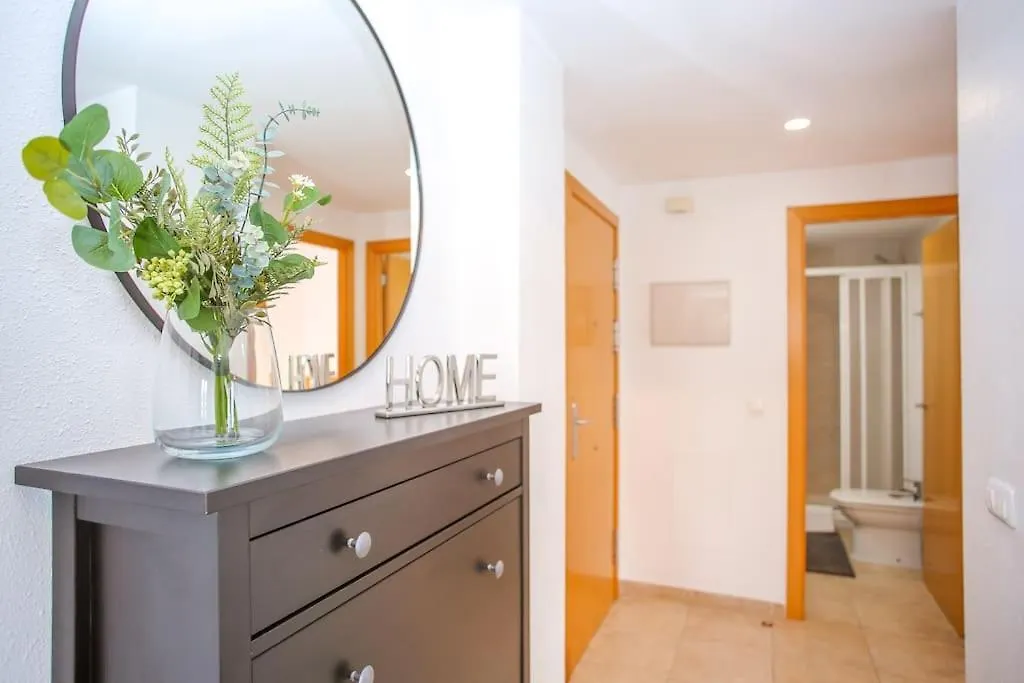 Al38 Elegant Apartment In Fenals Beach Λορέτ Ντε Μαρ Ισπανία