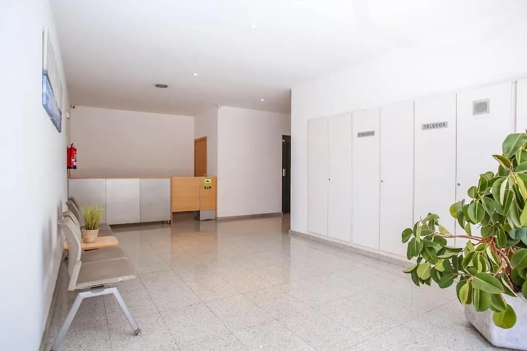 Al38 Elegant Apartment In Fenals Beach Λορέτ Ντε Μαρ Ισπανία