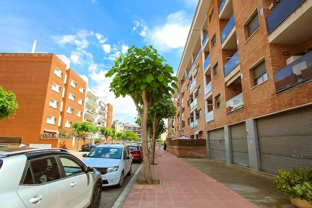 Al38 Elegant Apartment In Fenals Beach 료렛 드 마르 스페인