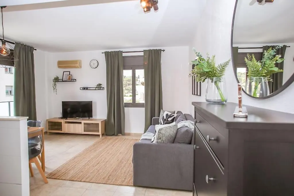 Al38 Elegant Apartment In Fenals Beach Λορέτ Ντε Μαρ