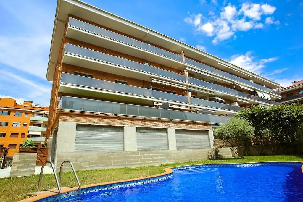 Al38 Elegant Apartment In Fenals Beach Λορέτ Ντε Μαρ