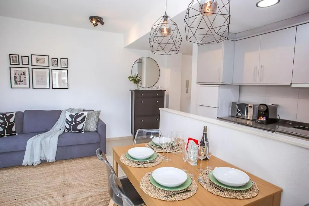 Al38 Elegant Apartment In Fenals Beach Λορέτ Ντε Μαρ