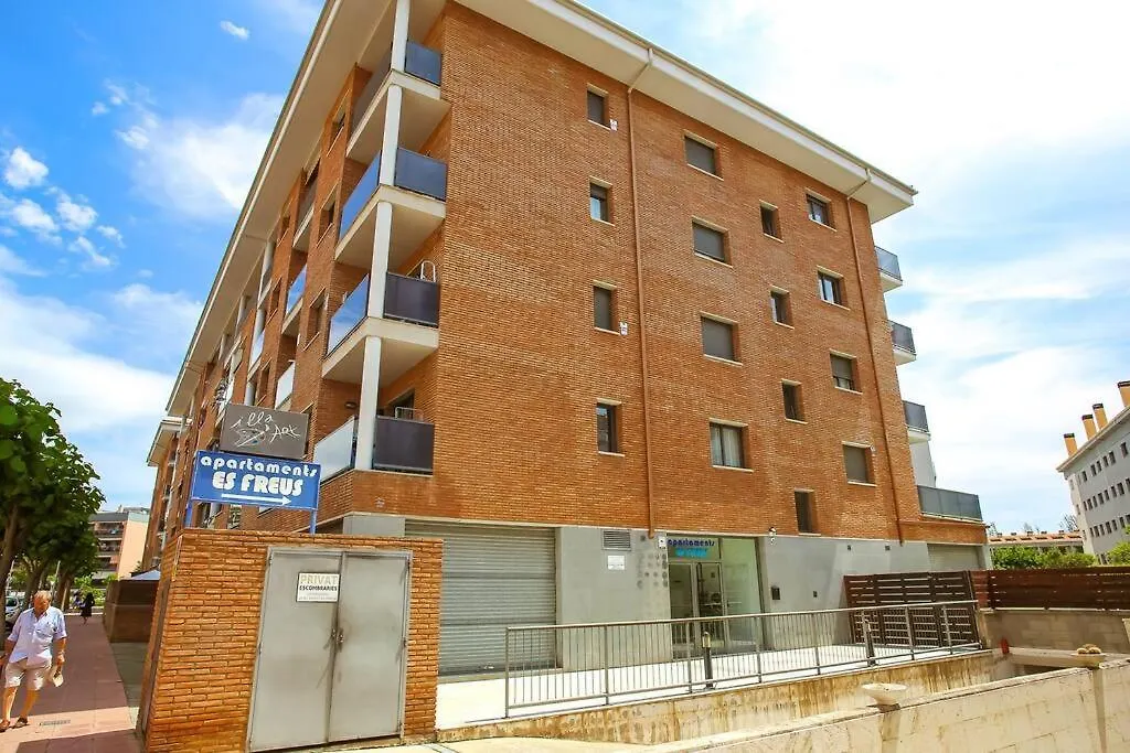 Al38 Elegant Apartment In Fenals Beach 료렛 드 마르
